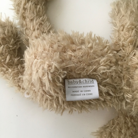 Restoration Hardware soft bear size small - Picture 3 of 5